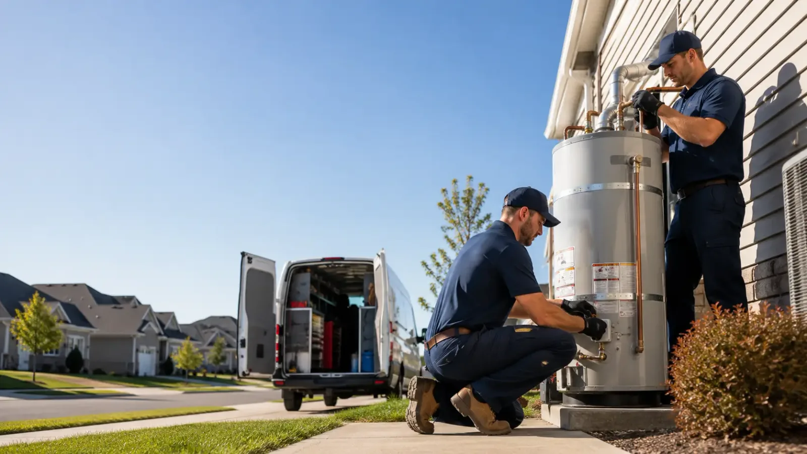 Water Heater Installation in Negley, OH